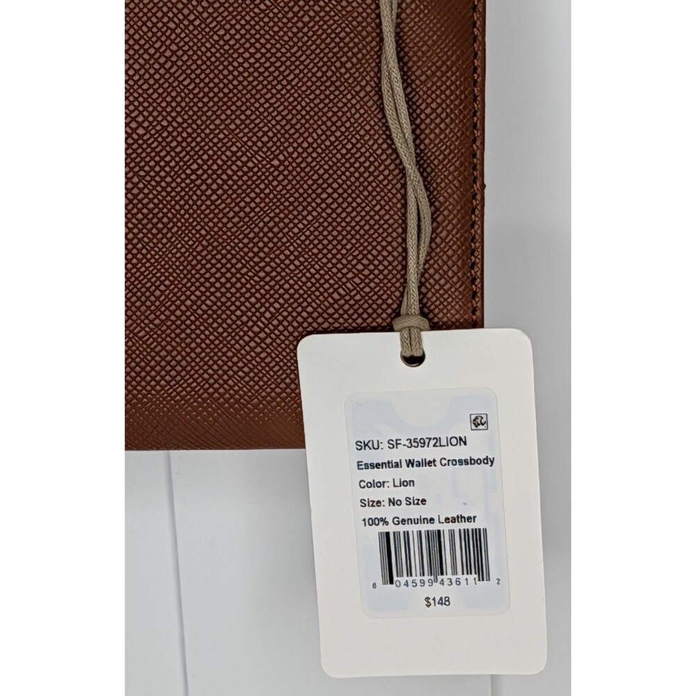 Hobo Essential Wallet Crossbody - Detachable Strap, Brown, NWT - Picture 9 of 9